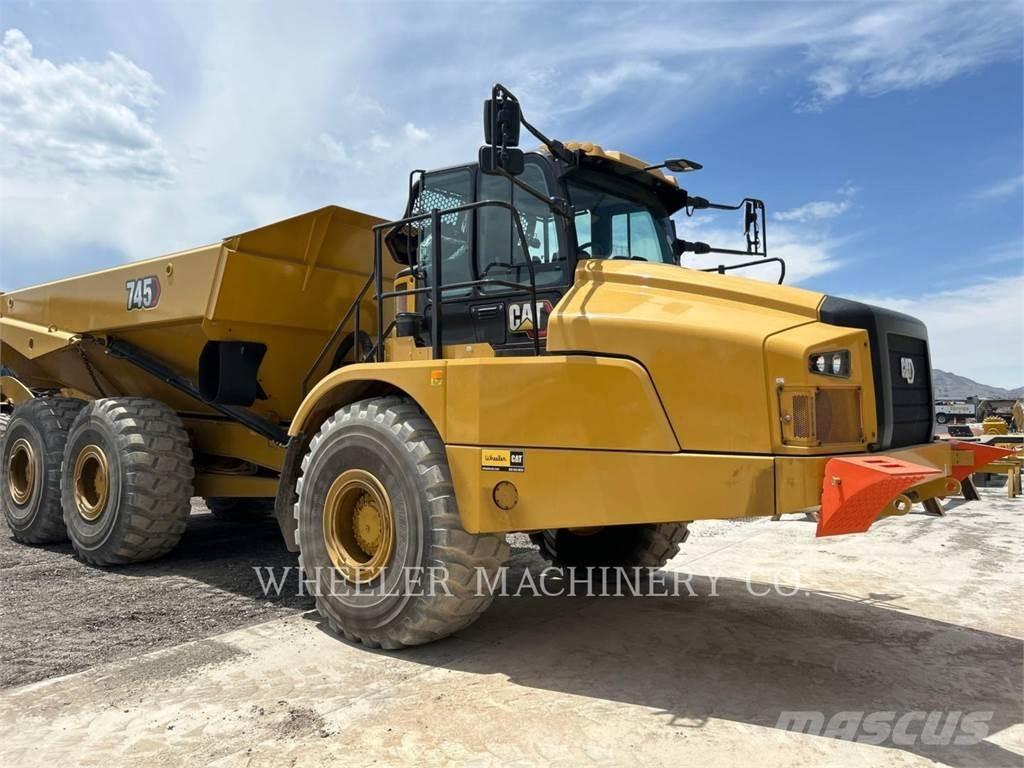 CAT 745 TG Dumper - Knickgelenk