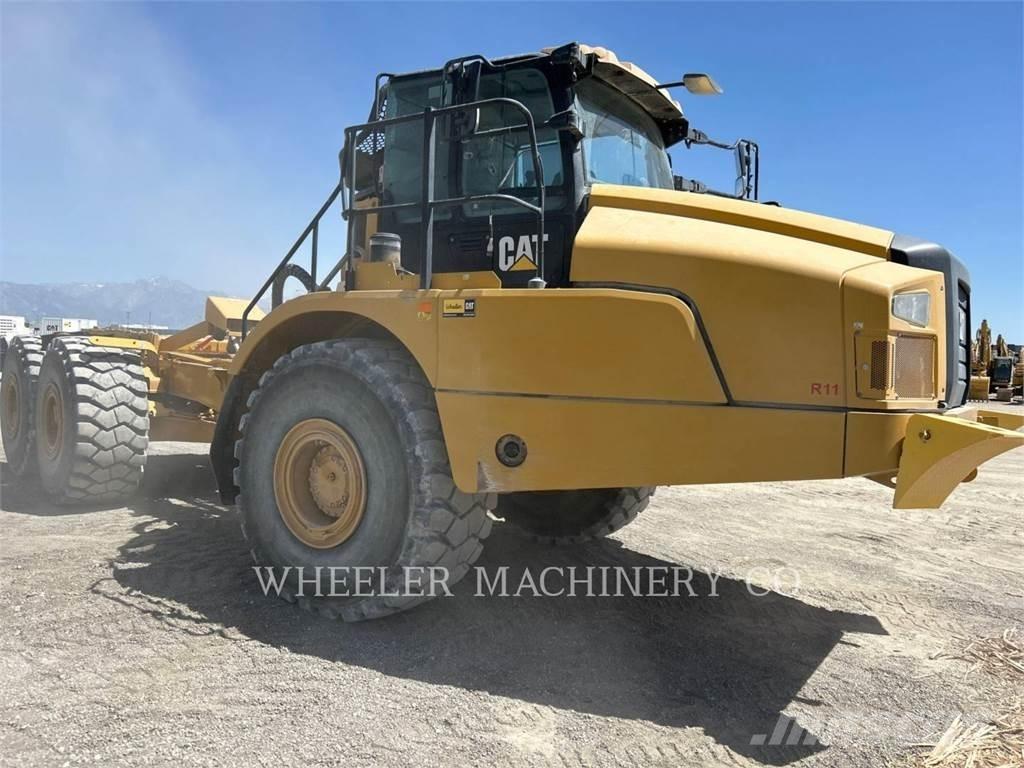 CAT 745 TG Dumper - Knickgelenk