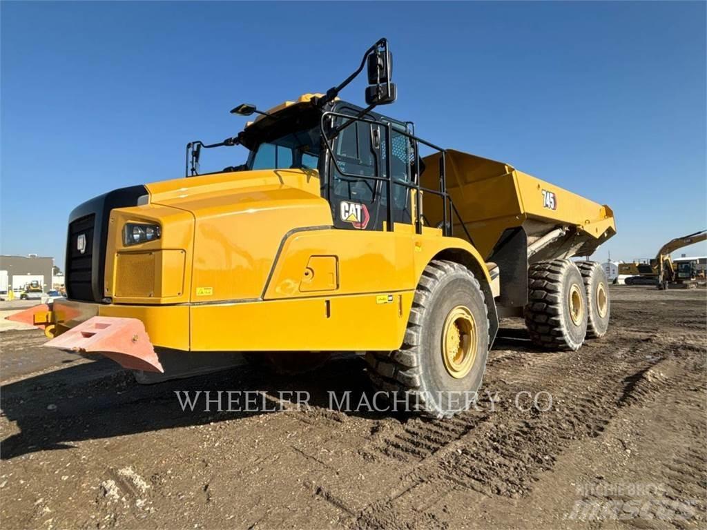 CAT 745 TG Dumper - Knickgelenk