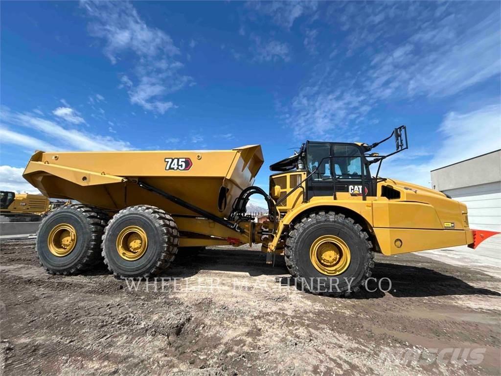 CAT 745 TG Dumper - Knickgelenk