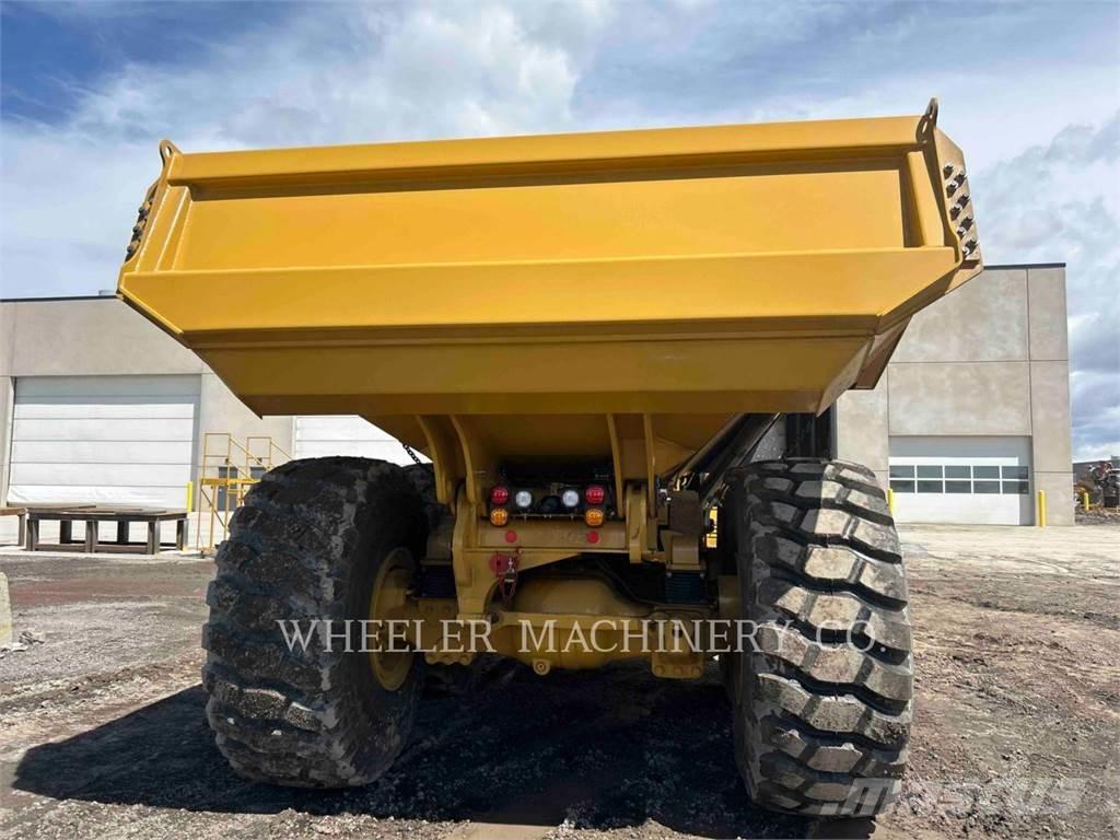 CAT 745 TG Dumper - Knickgelenk
