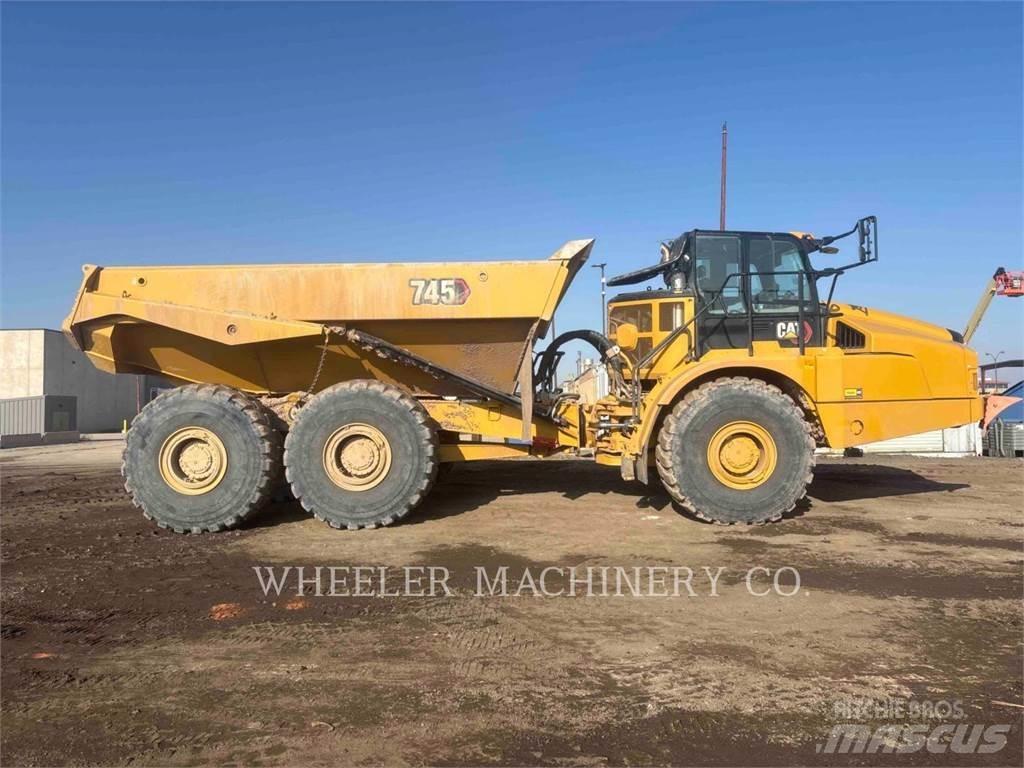 CAT 745 TG Dumper - Knickgelenk