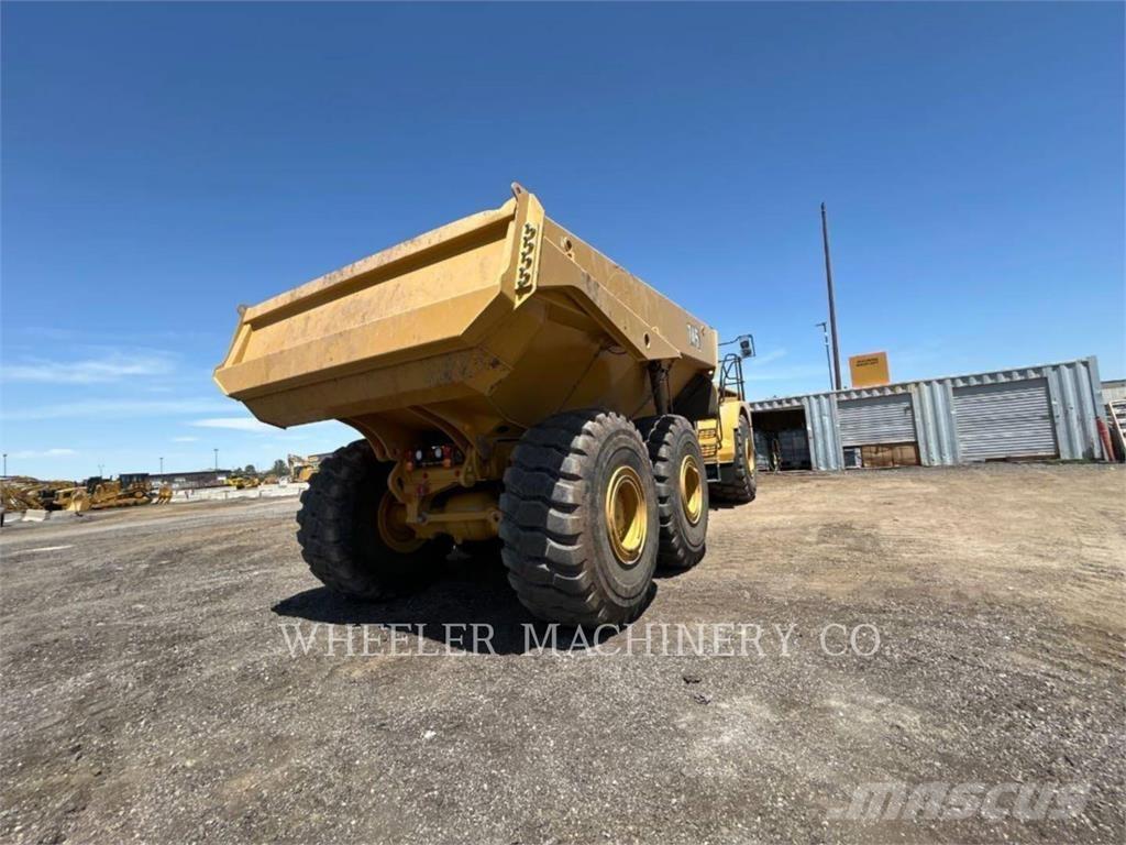 CAT 745 TG Dumper - Knickgelenk