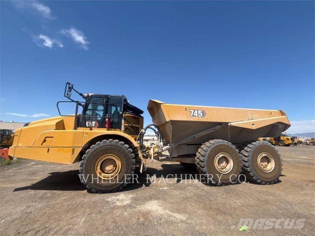 CAT 745 TG Dumper - Knickgelenk