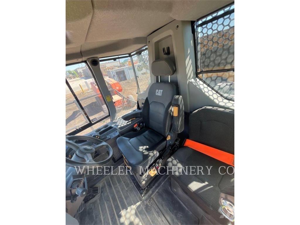 CAT 745 TG Dumper - Knickgelenk
