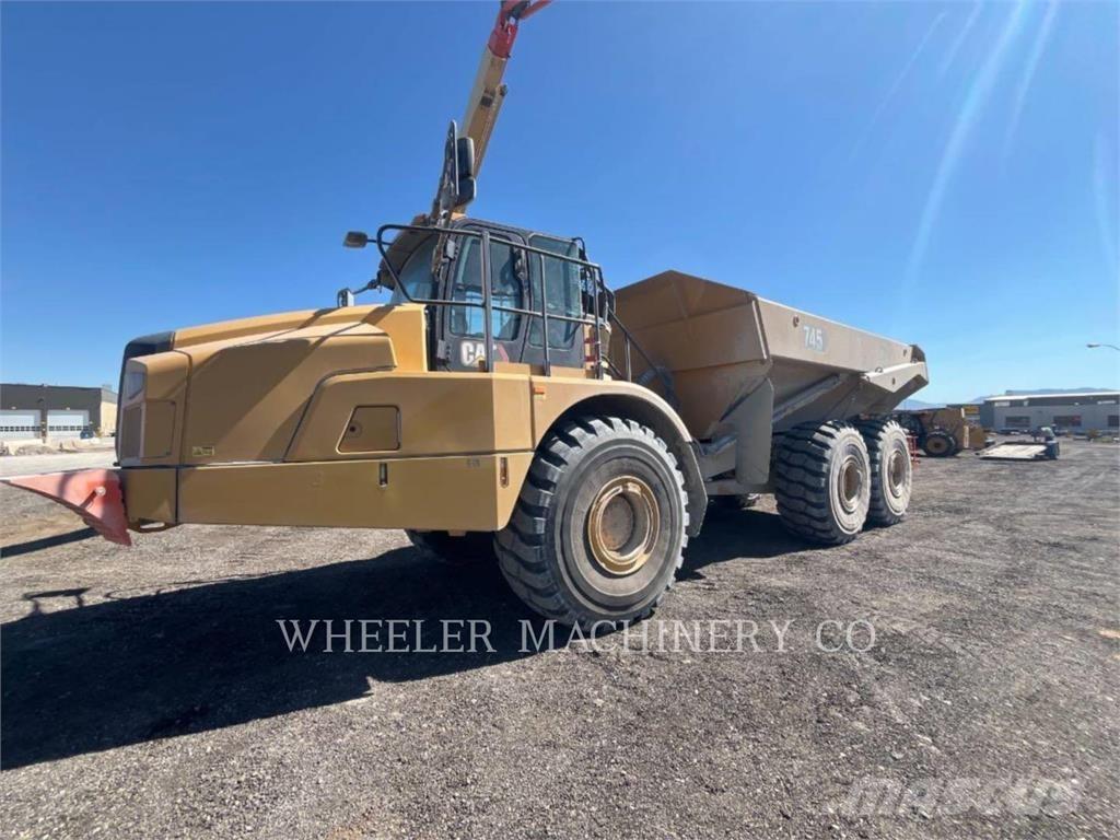 CAT 745 TG Dumper - Knickgelenk