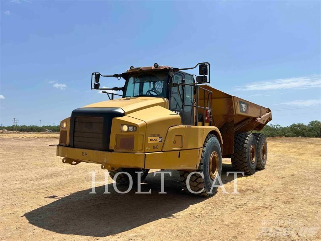 CAT 74504 Dumper - Knickgelenk