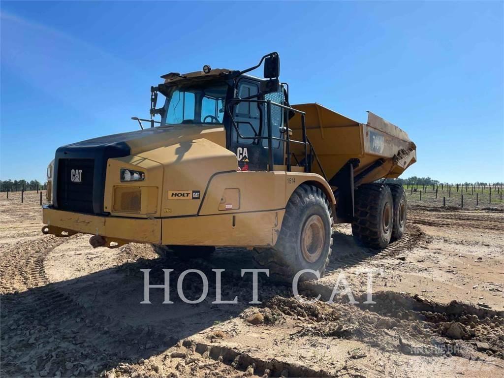 CAT 74504 Dumper - Knickgelenk