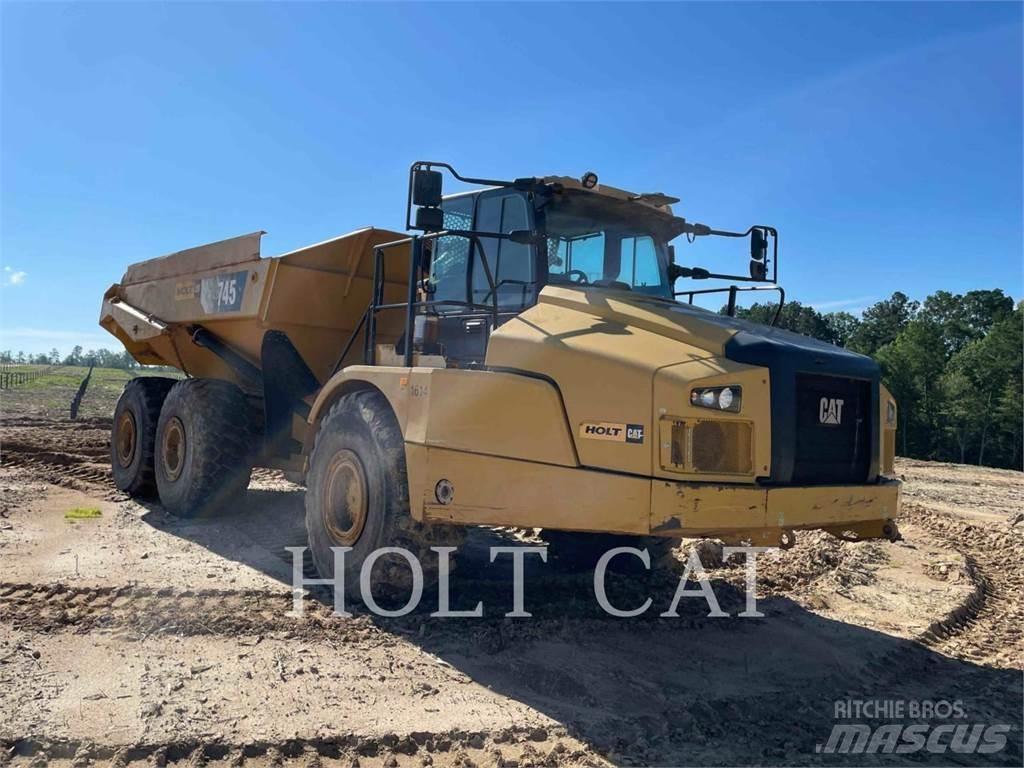 CAT 74504 Dumper - Knickgelenk