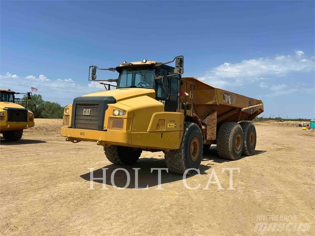 CAT 74504 Dumper - Knickgelenk