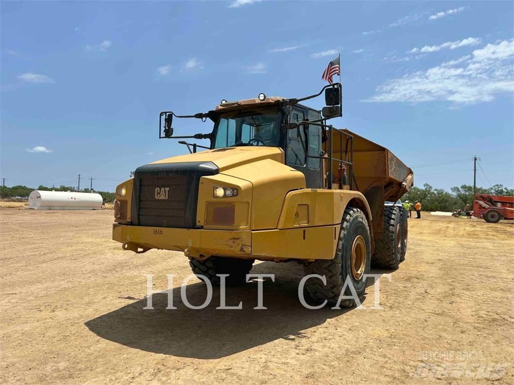 CAT 74504 Dumper - Knickgelenk