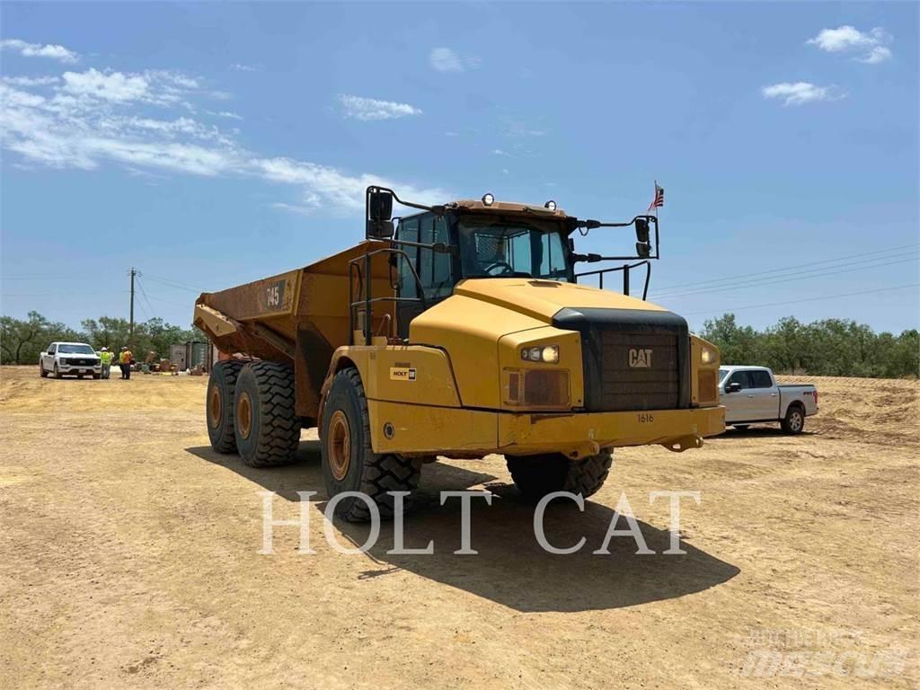 CAT 74504 Dumper - Knickgelenk