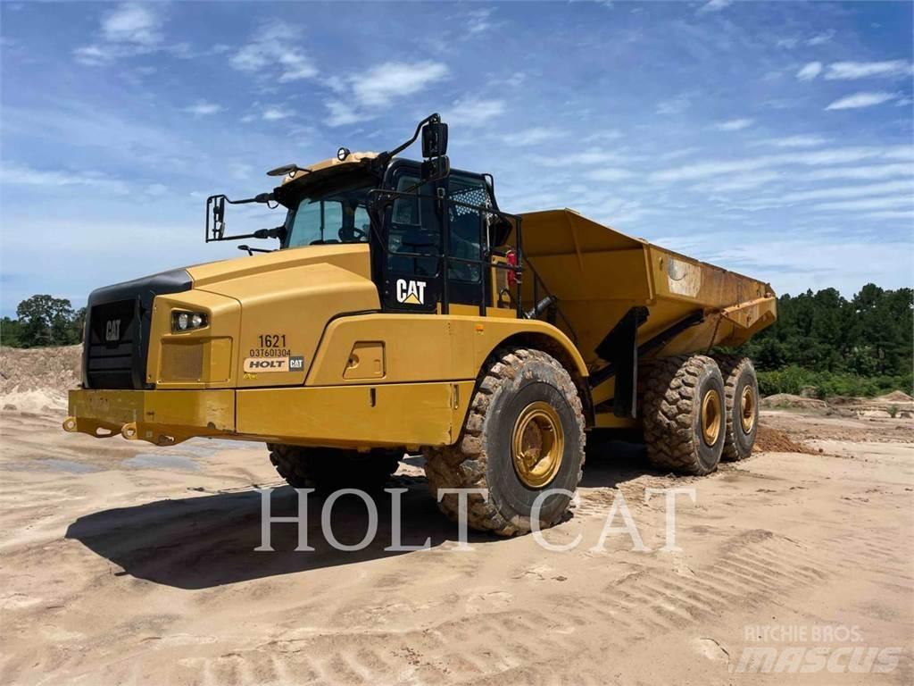 CAT 74504 Dumper - Knickgelenk