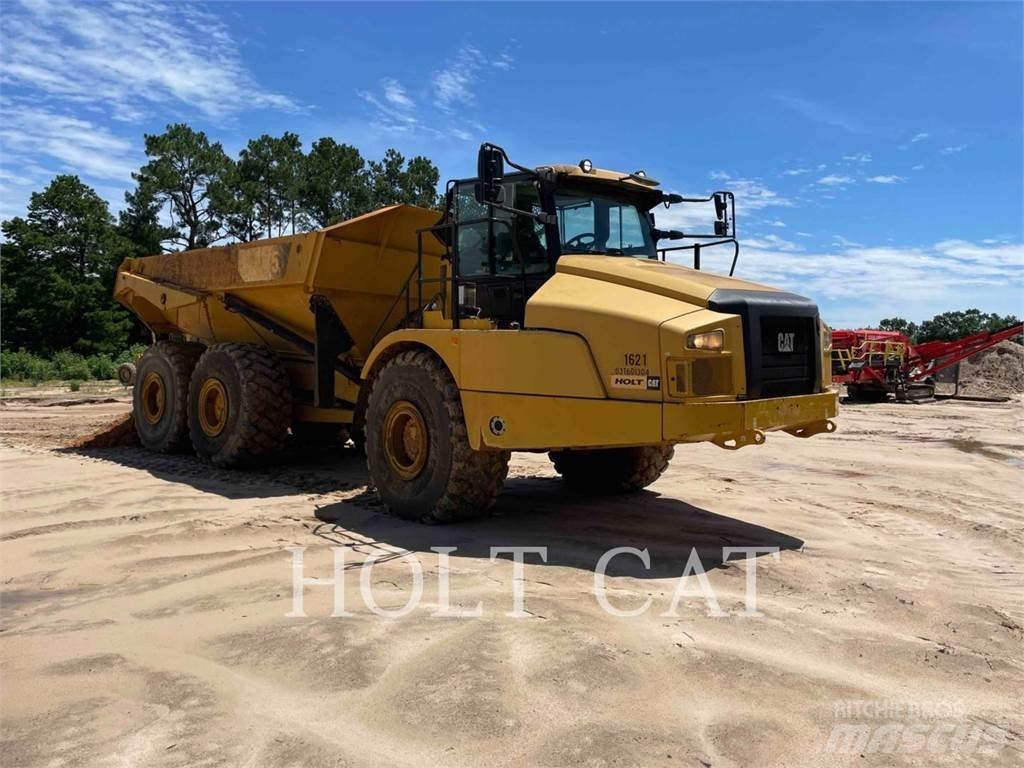 CAT 74504 Dumper - Knickgelenk