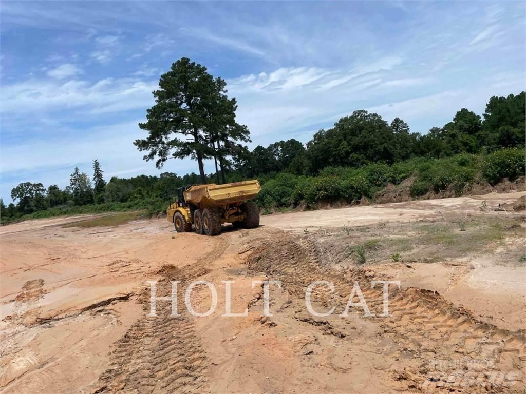 CAT 74504 Dumper - Knickgelenk