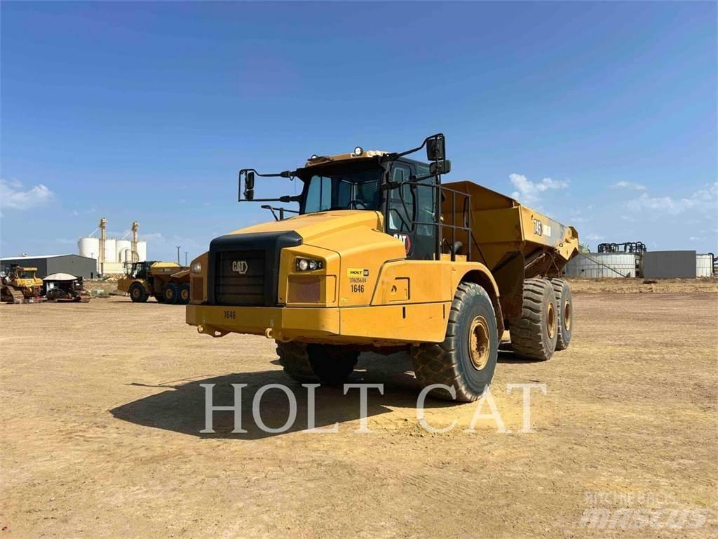 CAT 74504 Dumper - Knickgelenk