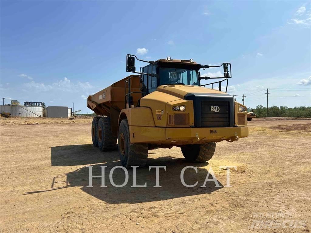 CAT 74504 Dumper - Knickgelenk