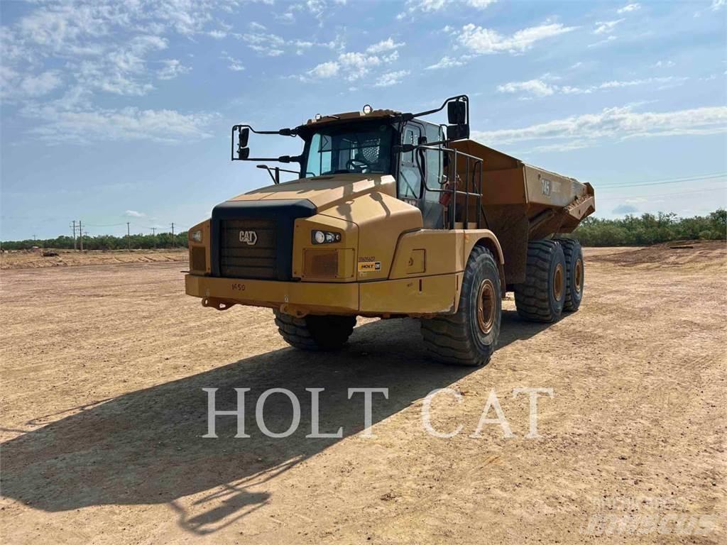 CAT 74504 Dumper - Knickgelenk