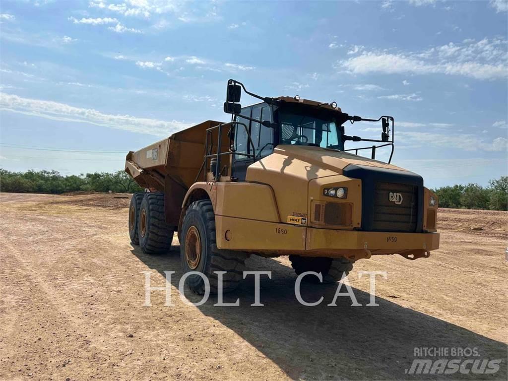 CAT 74504 Dumper - Knickgelenk