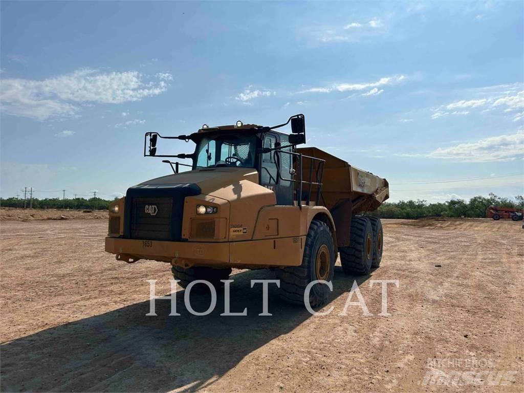 CAT 74504 Dumper - Knickgelenk