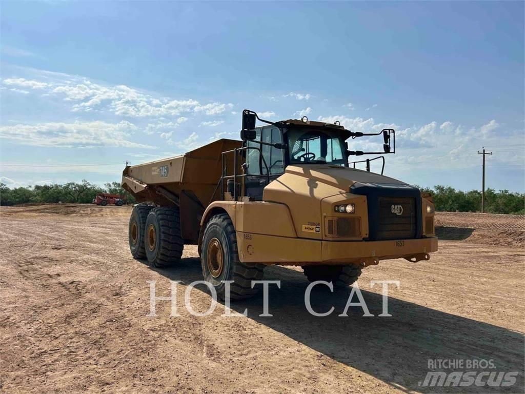 CAT 74504 Dumper - Knickgelenk
