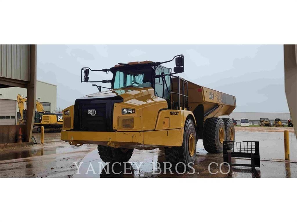 CAT 74504 Dumper - Knickgelenk