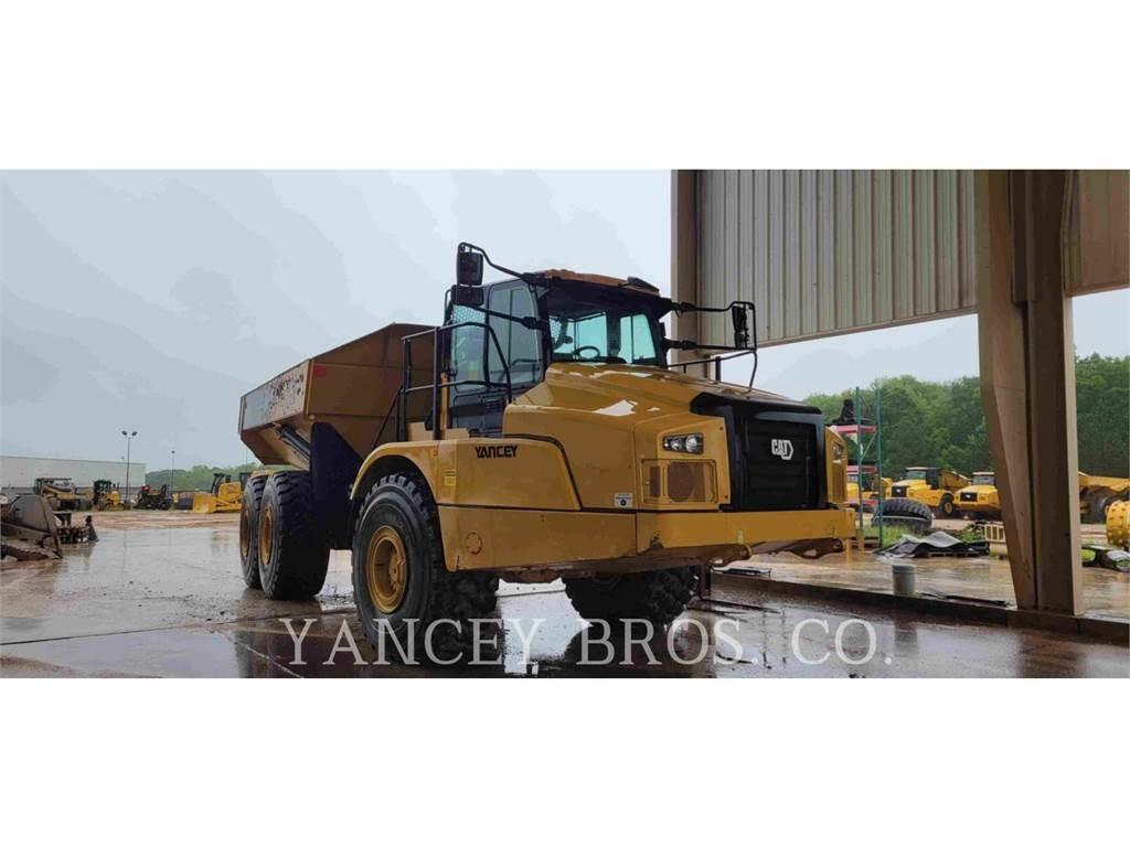 CAT 74504 Dumper - Knickgelenk
