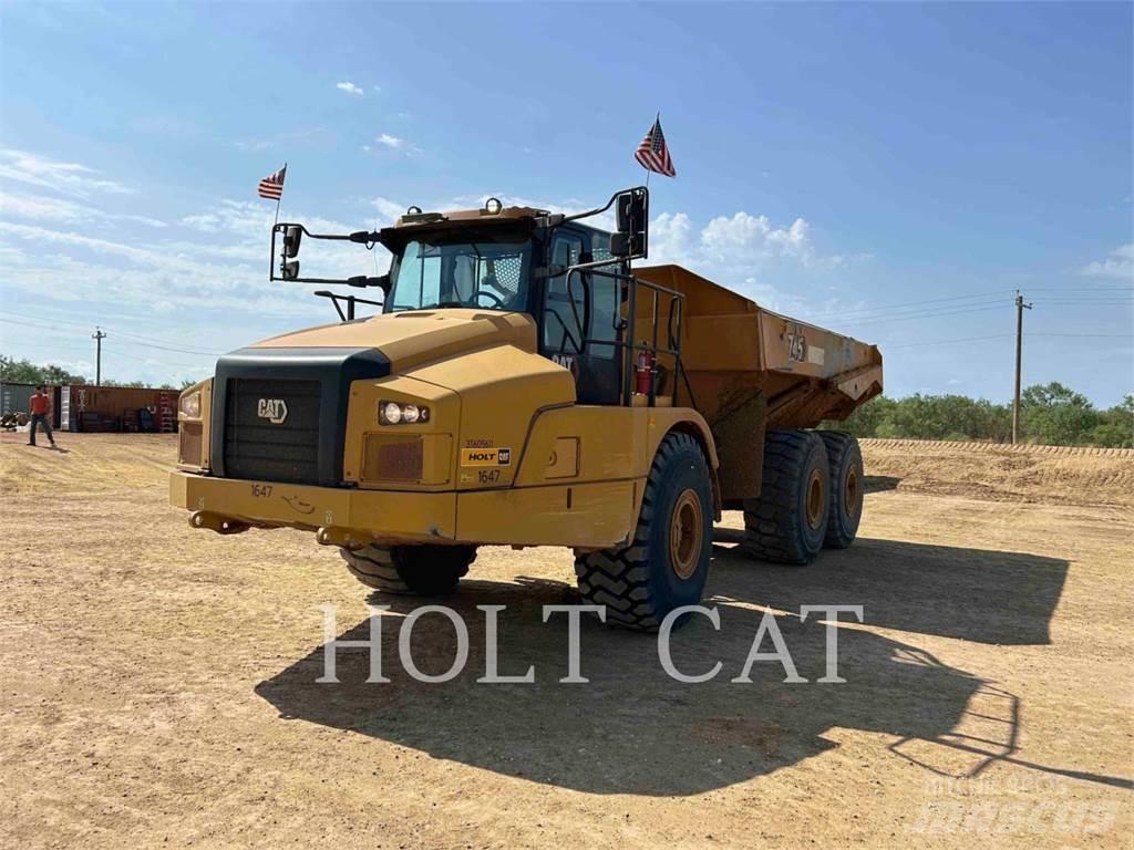 CAT 74504 Dumper - Knickgelenk