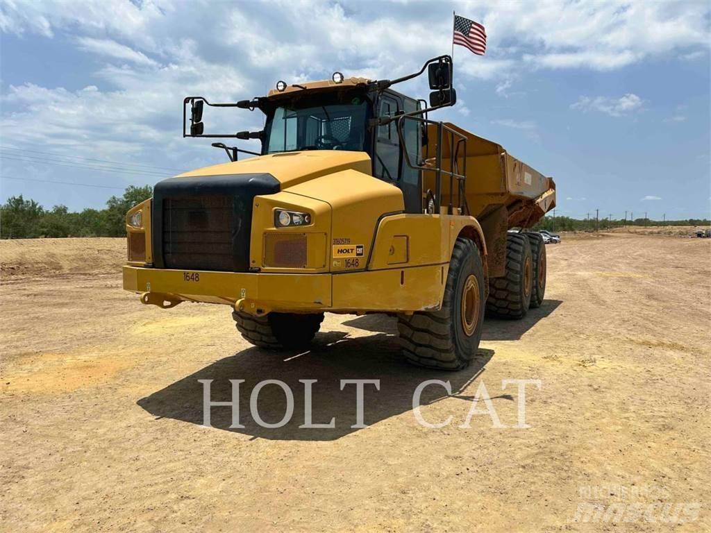 CAT 74504 Dumper - Knickgelenk