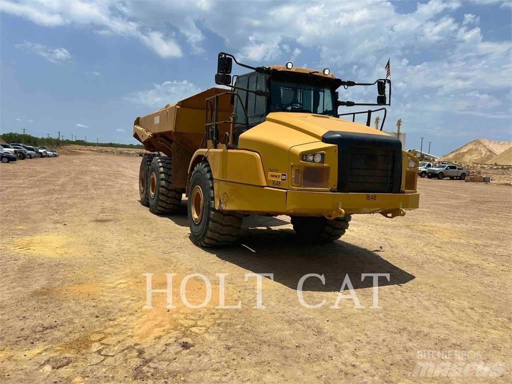 CAT 74504 Dumper - Knickgelenk