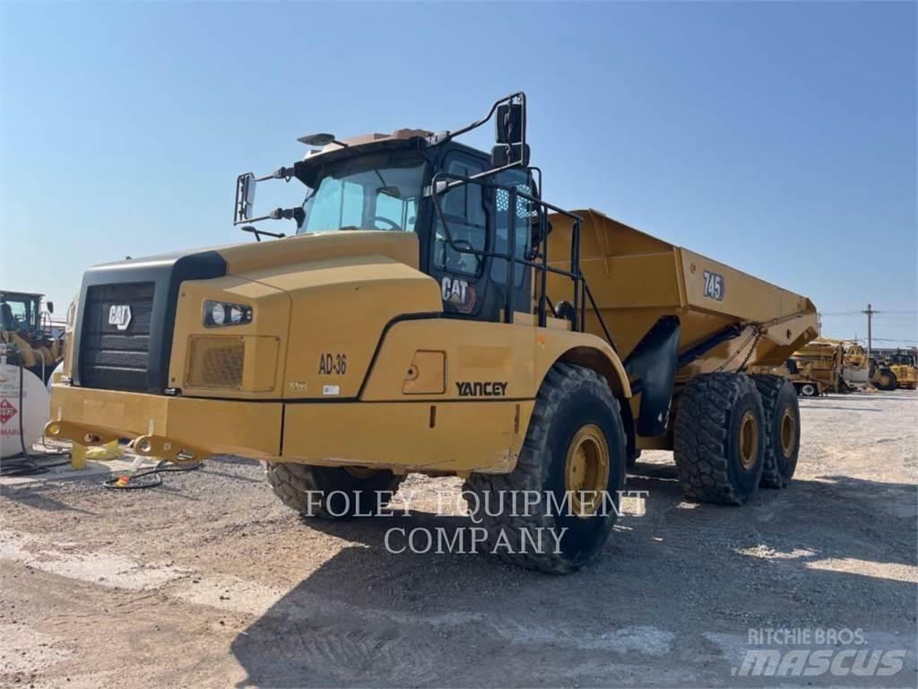 CAT 74504 Dumper - Knickgelenk