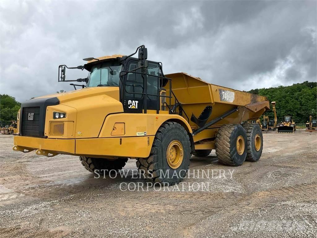 CAT 74504 Dumper - Knickgelenk