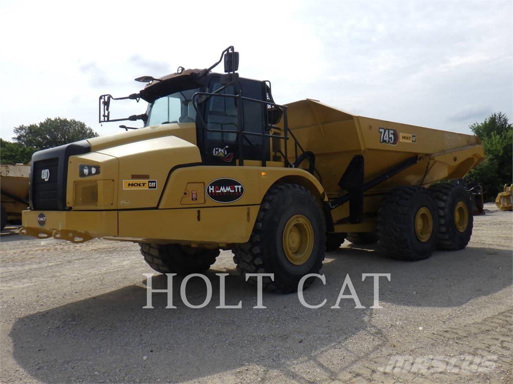 CAT 74504 Dumper - Knickgelenk