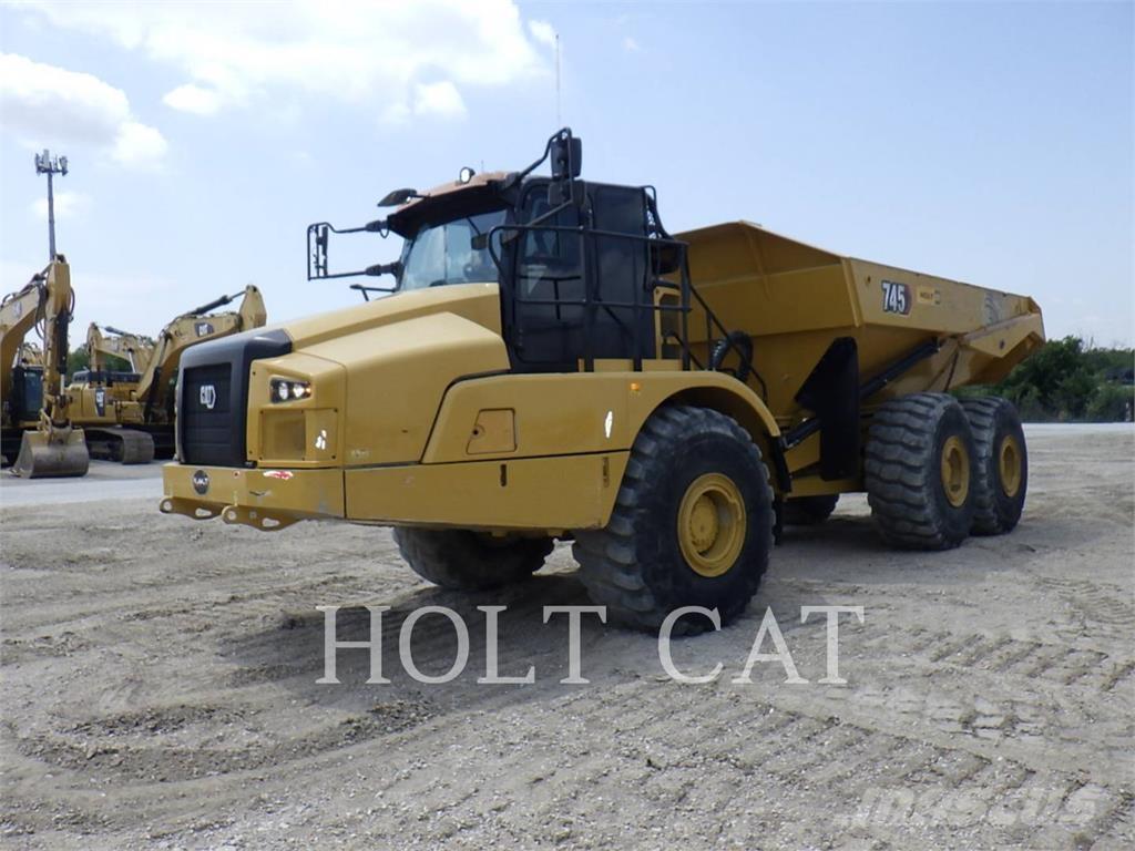 CAT 74504 Dumper - Knickgelenk