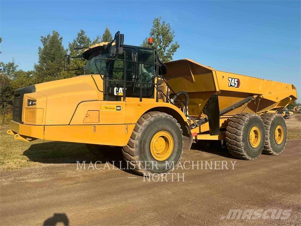 CAT 74504 Dumper - Knickgelenk