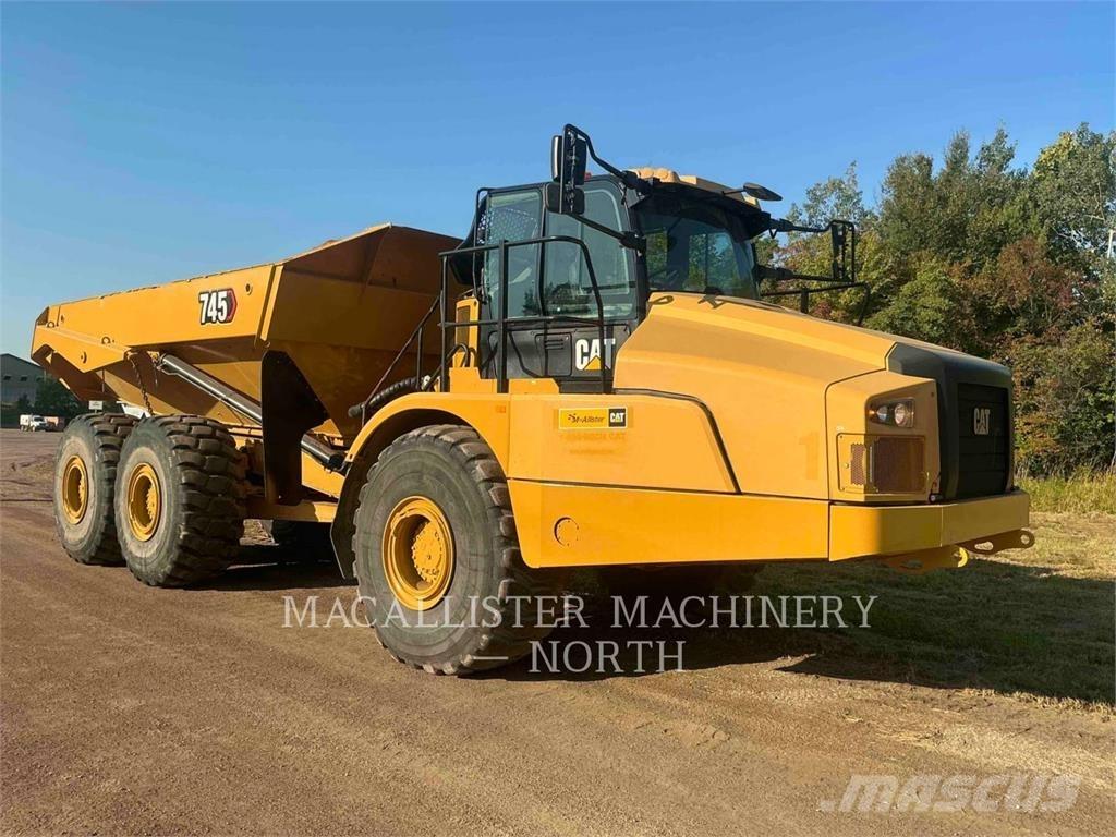 CAT 74504 Dumper - Knickgelenk