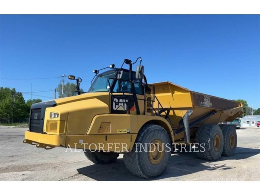 CAT 745C Dumper - Knickgelenk