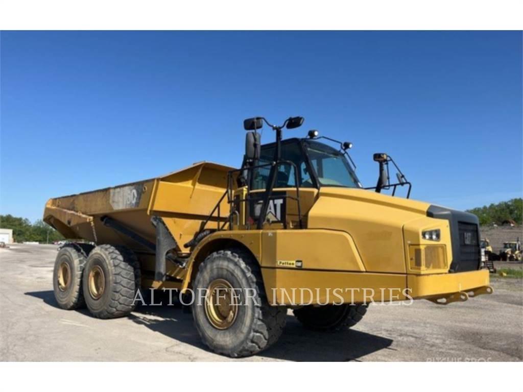 CAT 745C Dumper - Knickgelenk