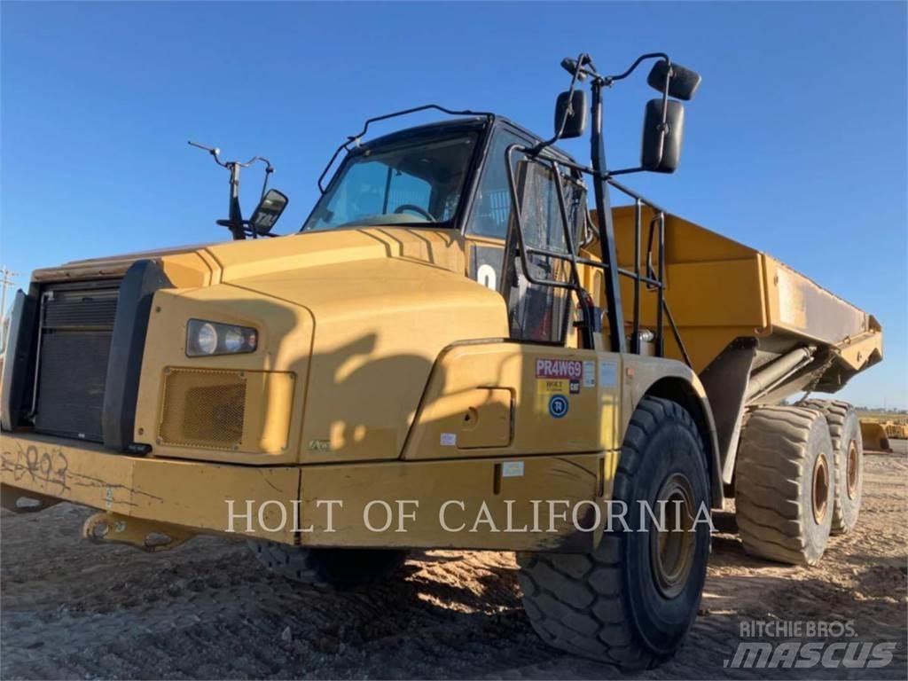 CAT 745C Dumper - Knickgelenk