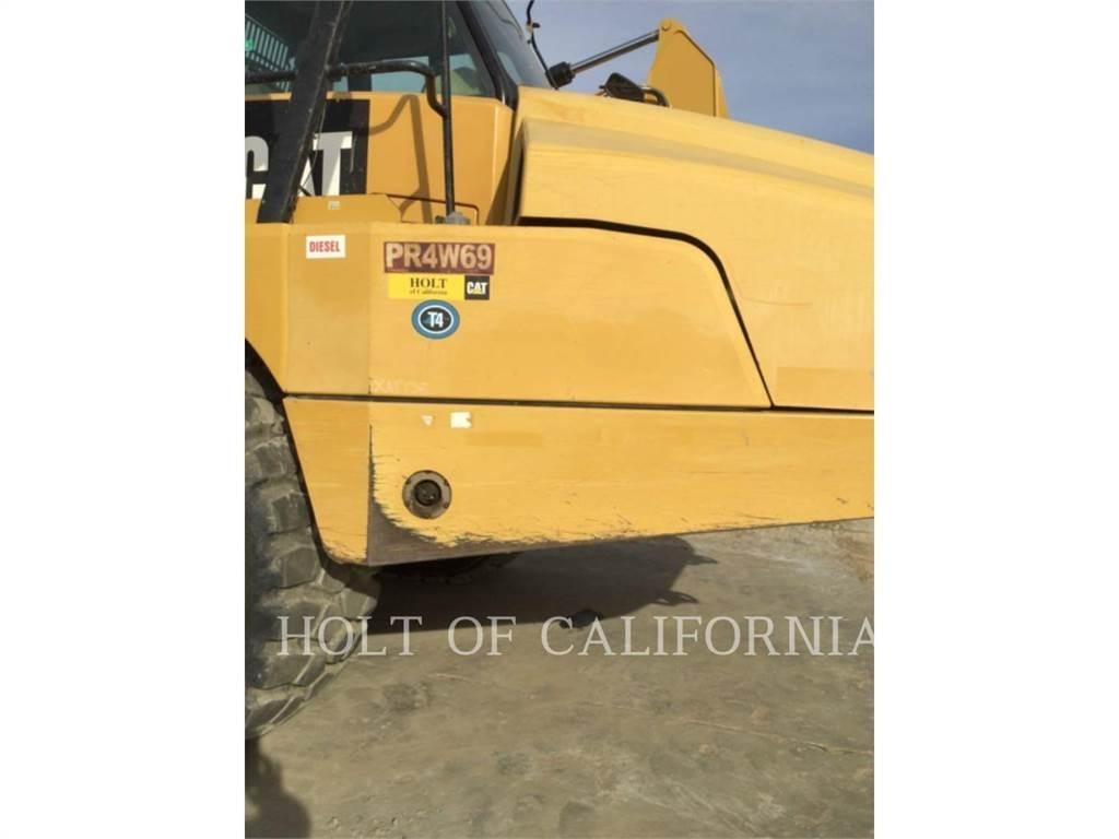 CAT 745C Dumper - Knickgelenk