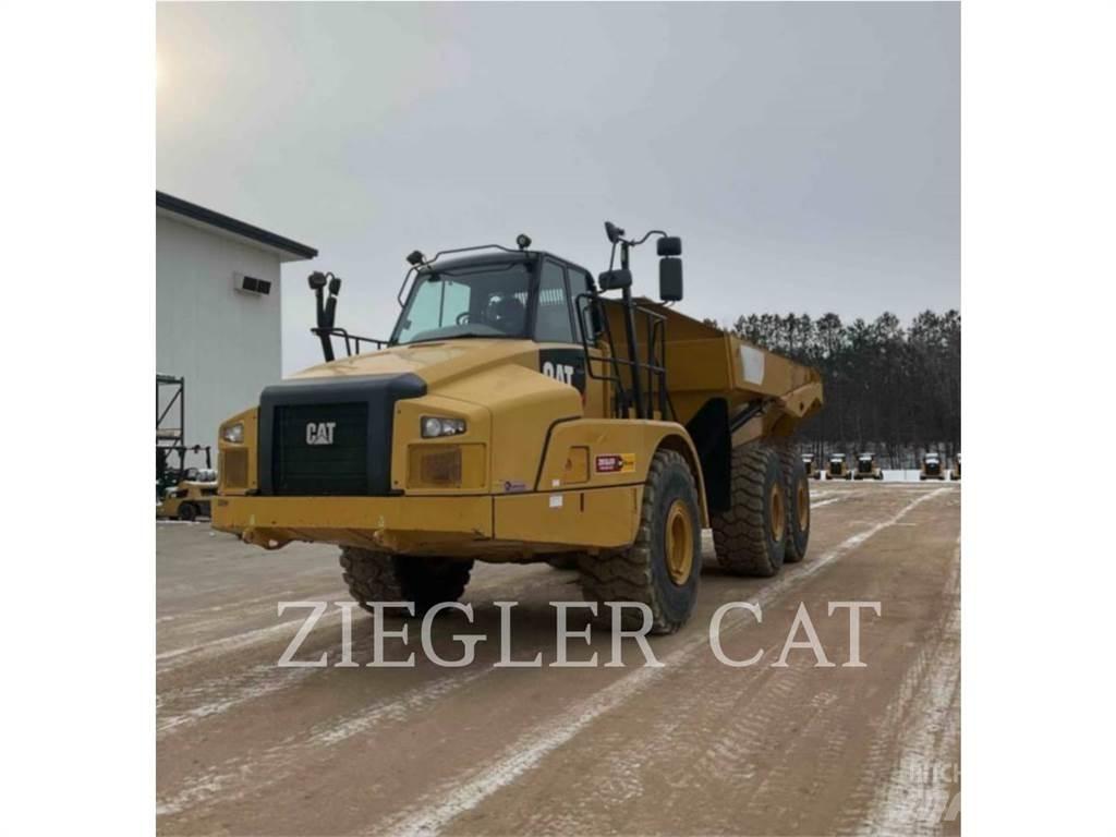 CAT 745C Dumper - Knickgelenk