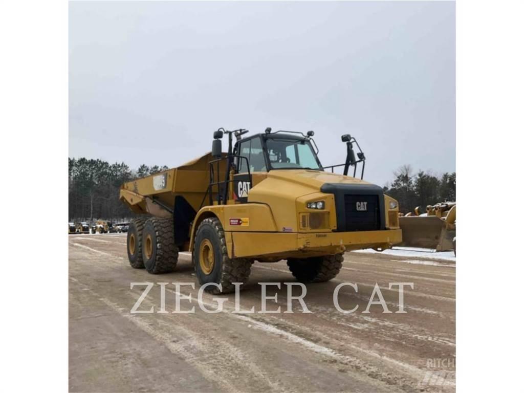 CAT 745C Dumper - Knickgelenk