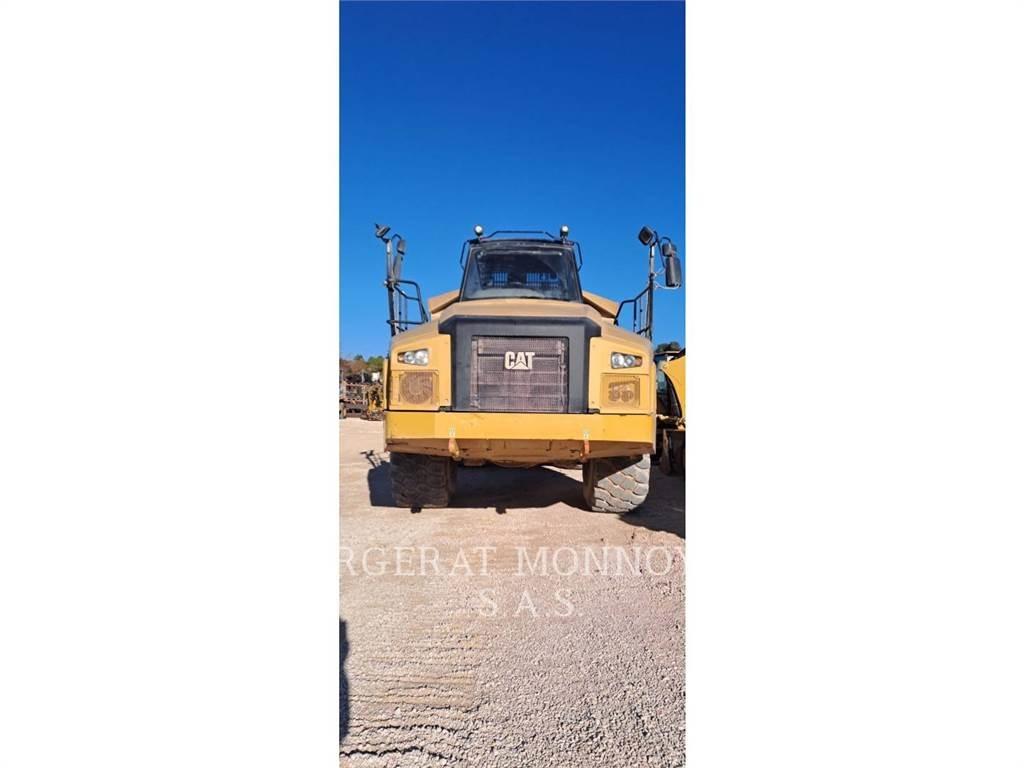 CAT 745C Dumper - Knickgelenk