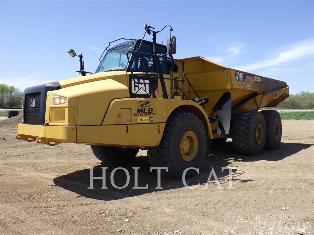 CAT 745C Dumper - Knickgelenk