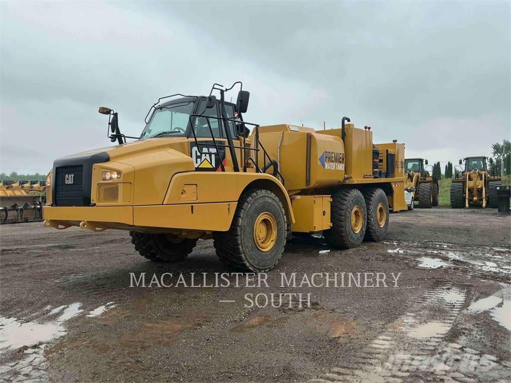 CAT 745C Dumper - Knickgelenk