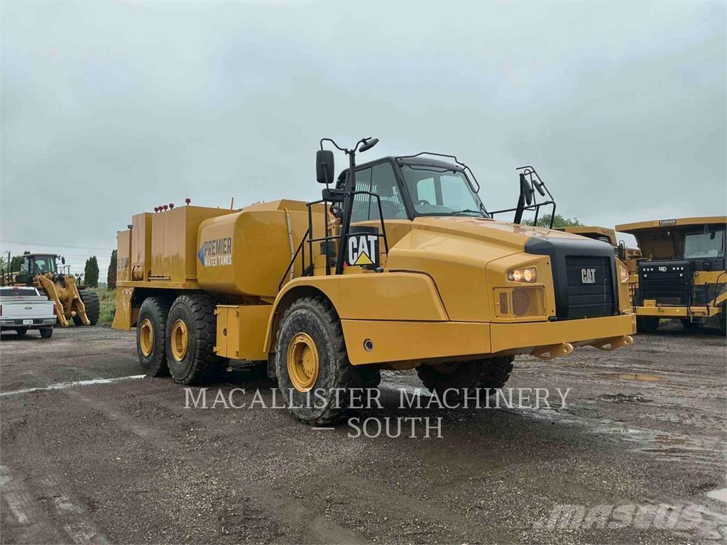 CAT 745C Dumper - Knickgelenk