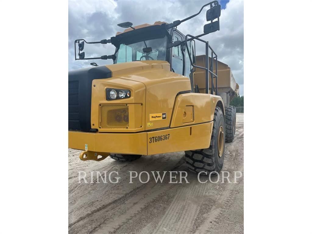 CAT 745TG Dumper - Knickgelenk