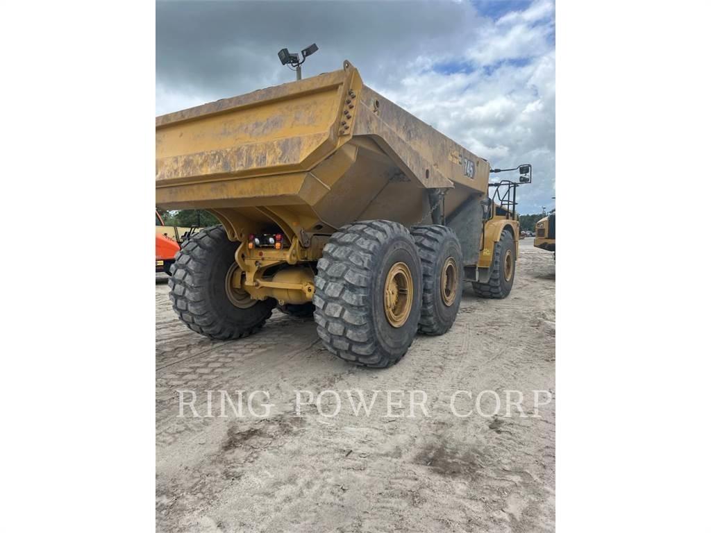 CAT 745TG Dumper - Knickgelenk