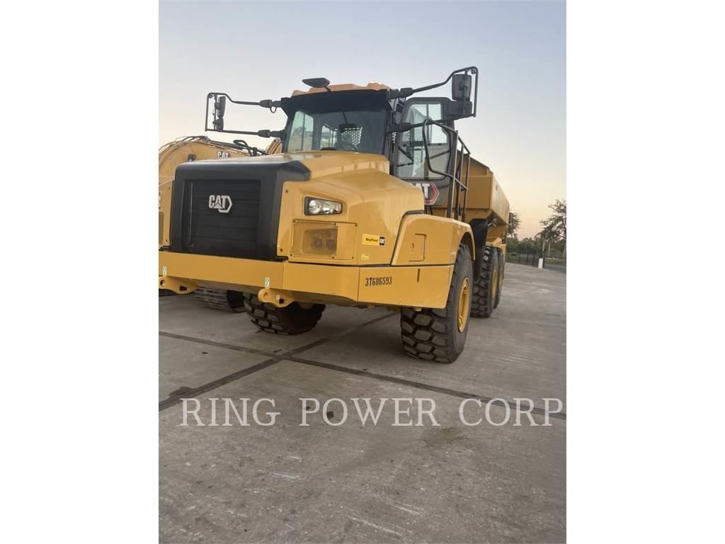 CAT 745TG Dumper - Knickgelenk