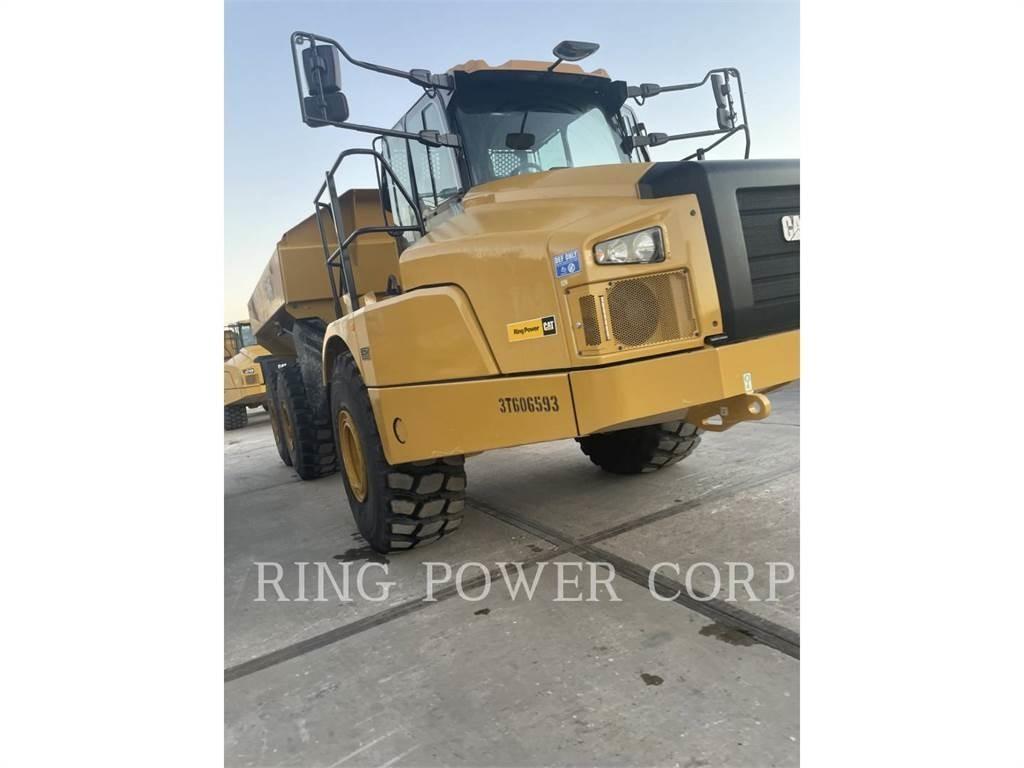 CAT 745TG Dumper - Knickgelenk